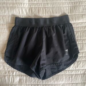 Gymshark Black Women's Athletic Shorts